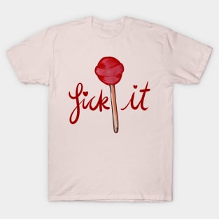 Lollipop Lick It T-Shirt